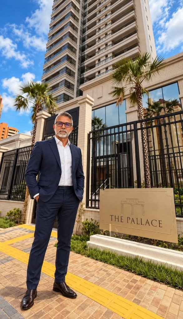 Ivan Cruz, corretor de imóveis
